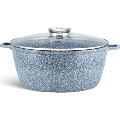 Круглый казан EDENBERG 10 л, гранит EB-8031