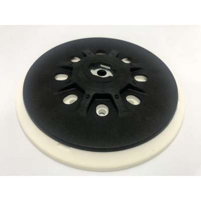 Шлифовальная опора (подошва, тарелка) для Festool 150 мм, жесткая, короткий крючок, 33 отверстия Speed Phantom QD0180