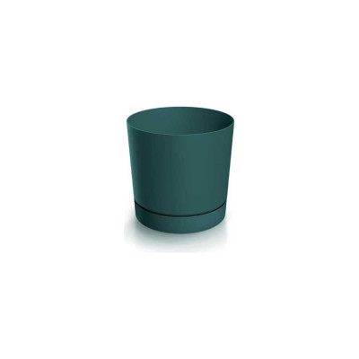 Кашпо Prosperplast d POP200-2411U прикрепленный поддон TUBO P d 20, h 19,6 см 4,6 л зеленый 069999