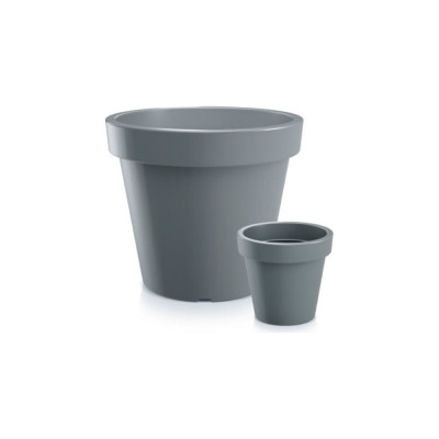 Кашпо Prosperplast DLOF500-S433 LOFLY d 49, h 45,5 см, 52 л, антрацит 069329