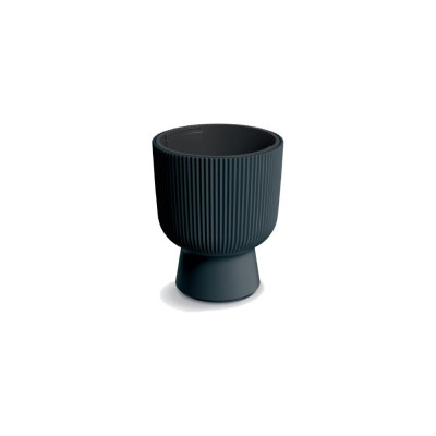 Кашпо Prosperplast DBMIG300-S433 MILLY d 30, h 36,5 см, 10 л, антрацит, с вкладышем 069880