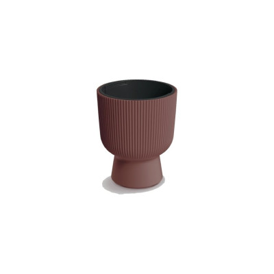 Кашпо Prosperplast DBMIG300-7587U MILLY d 30, h 36,5 см, 10 л, кирпичный, с вкладышем 069878