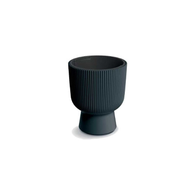 Кашпо с вкладышем Prosperplast DBMIG400-S433 MILLY d 39, h 45.5 см, 20 л, антрацит 069887