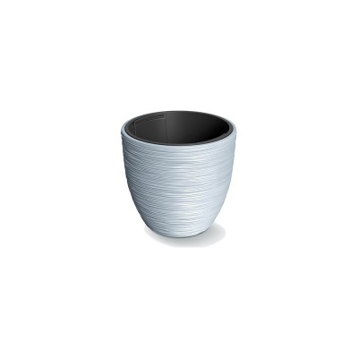 Кашпо Prosperplast DBFU570-443U FURU d 56,9, h 44,5 см, светло-серый, с вкладышем 068867
