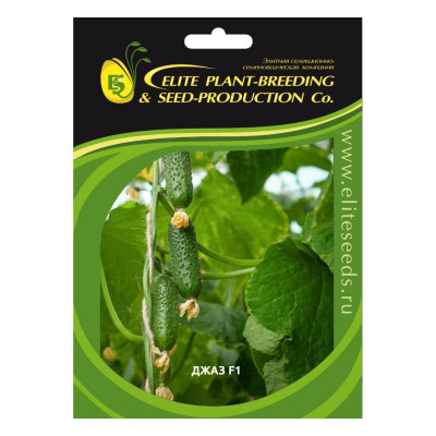 Семена огурца ELITE PLANT-BREEDING & SEED PRODUCTION Co. Джаз f1 20 шт эс мини 1070008558