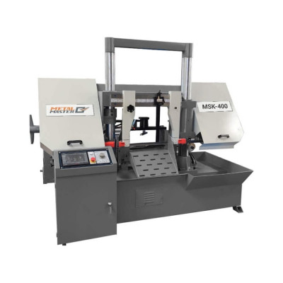 Автоматический ленточнопильный двухколонный станок MetalMaster MSK-400 19933