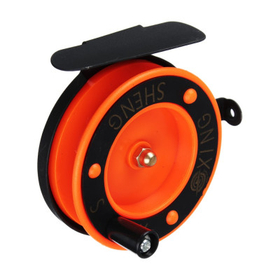Инерционная катушка AZOR FISHING металл, пластик 126-009