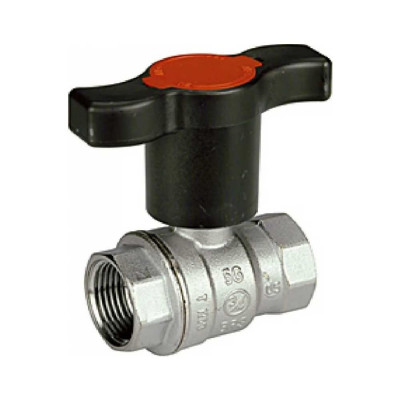 Кран шаровой Giacomini полнопроходной, 3/4 В-В, хром R851TX004