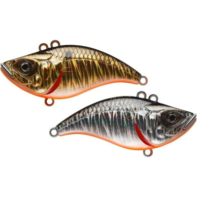 Воблер Strike Pro Flap Jack 40 цвет: A70-613-SBO-LU Double Silver/Smoked EG-128A#A70-613-SBO-LU