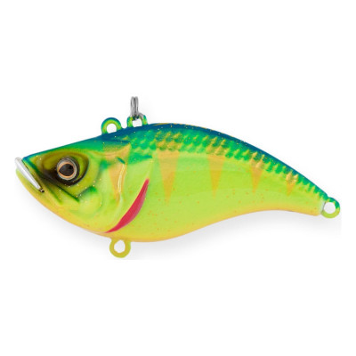 Воблер Strike Pro Flap Jack 65 цвет: A172FL Glowing Blue Lemon EG-128B#A172FL