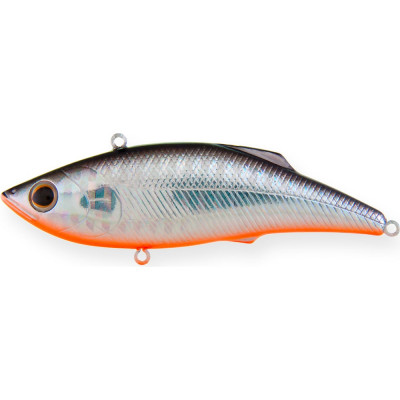 Воблер Strike Pro Rattle-N-Shad 75 цвет: A70-713 Black Silver OB JL-027S#A70-713