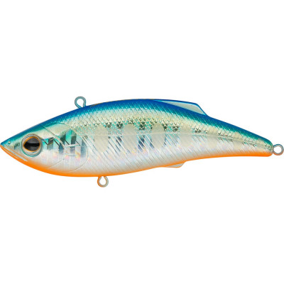 Воблер Strike Pro Rattle-N-Shad 75 цвет: A150-713 UV Blue Silver OB JL-027S#A150-713