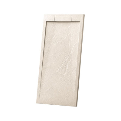 Поддон для душа из искусственного камня VINCEA 900x1200x25, бежевый VST-4SRL9012C