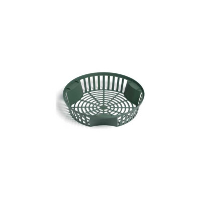 Корзина для луковичных Prosperplast IKCS215-G851 ONION 2 d 21.5 см, h 5.4 см, тёмно-зеленый 069716