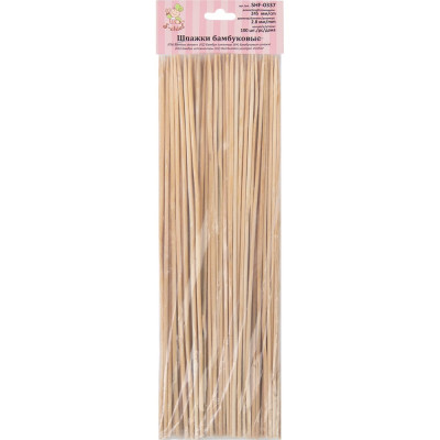 Бамбуковые шпажки SHF-0337 SHF-0337 100 штук 699488