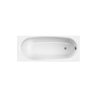 Акриловая ванна Domani-Spa Standard 170х70х59 см, оттенок холодный 00061989