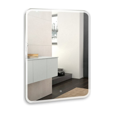 Зеркало Azario Стив 600x800 сенсорный выключатель 00069524