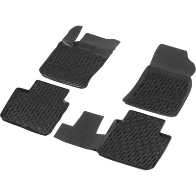 Коврики салона литьевые Rival для Geely Monjaro KX11 2023- 61908002
