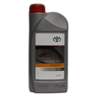 Масло моторное TOYOTA Engine Oil 5w30 (1л), (Бельгия) 08880-80846