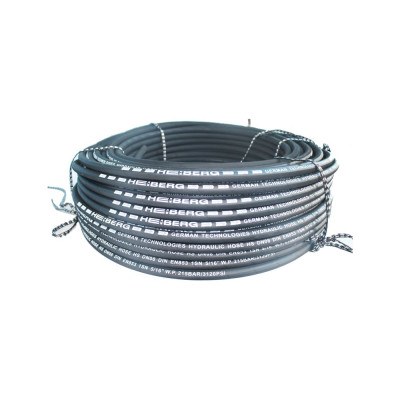 Рукав высокого давления HEIBERG DIN16 DIN EN853 2SN, 5/8",W.P.250 BAR, 100 м 0002SN16