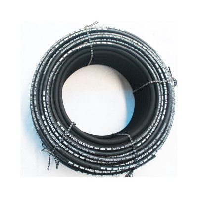 Рукав высокого давления HEIBERG DIN8 EN853 2SN, 5/16",W.P.360 BAR, 100 м 0002SN8
