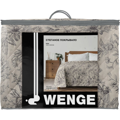 Стеганое покрывало WENGE 160x210 см Lyricism 972661