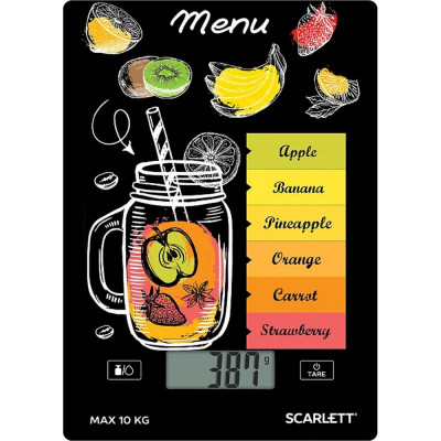 Кухонные весы Scarlett SC-KS57P77