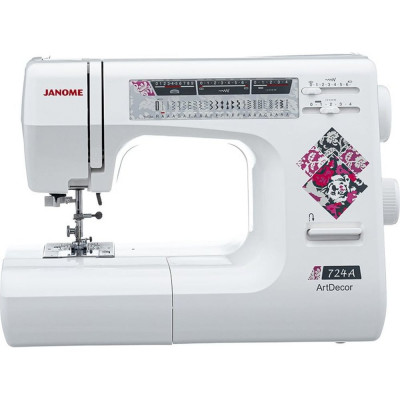 Швейная машина JANOME ArtDecor 724A 4933621705862