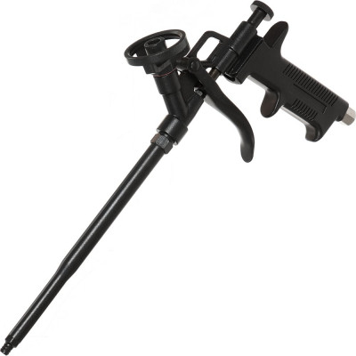 Пистолет для монтажной пены BARTEX black teflon алюминий, тефлон 317434