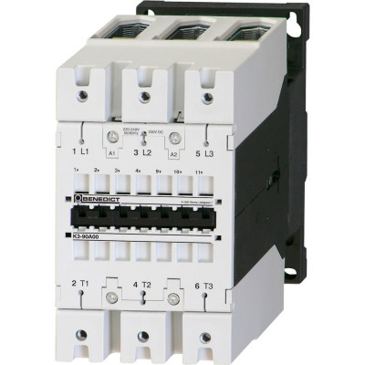 Контактор трехполюсный Benedict K3-90A00 230 PN38563