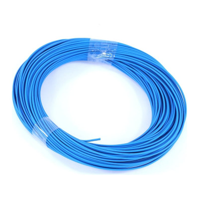 Провод VOLTON ПВАМ 1,0 кв.мм. 50м (синий) VLT400551