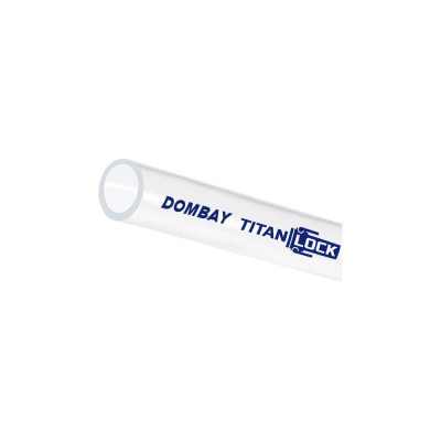 Силиконовый пищевой напорный шланг TITAN LOCK DOMBAY, внутренний диаметр 6мм, 30 м TL006DB_30
