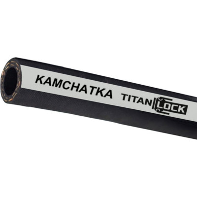 Рукав для пара и горячей воды напорный TITAN LOCK «KAMCHATKA» внутренний диаметр 25 мм, 50 м TL025KT_50