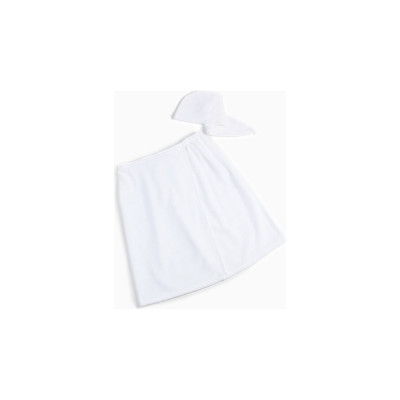 Набор для сауны Этель парео 68x150 см + чалма махра, белый, 360 г/м2, хлопок 100%, с AIRO 1759688