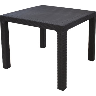 Стол квадратный HENIVER RATTAN 90х90см SPT-R003