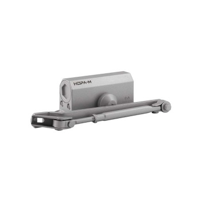 Доводчик НОРА-М Isparus 410 Plus серый 4606555095797