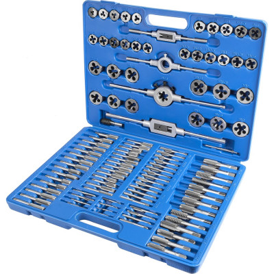 Набор метчиков и плашек метрический Станкоимпорт 110 предметов ST4145