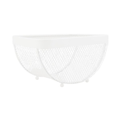 Корзина для фруктов Lemax прямоугольная, матовый белый LB-6 WT