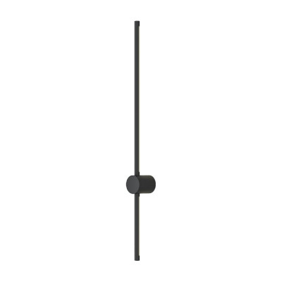 Настенный светильник (бра) MAYTONI Light stick Алюминий, металл Черный MOD237WL-L11B3K