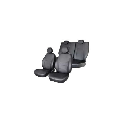 Чехлы на сиденья DEFLY Toyota Avensis (Т250), 2003-2008, cедан, задний ряд 60/40, жаккард Ty10-2