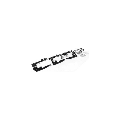 Комплект крепежа к порогам Rival Toyota Highlander 2007-2010-2014 9.5704.1