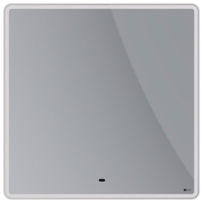 Зеркало Lemark ELEMENT 80x80 см, с подсветкой, с подогревом LM80Z-E