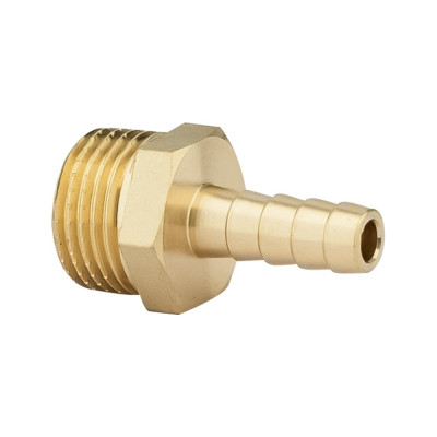 Штуцер под шланг с наружной резьбой 1/2 х 9 мм PROFACTOR PF TF 207.09