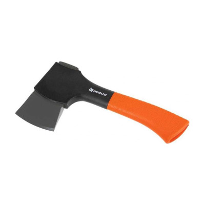 Топор Nisus Торнадо N-WL-427A с обрезиненной рукояткой, 550г 363440