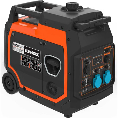 Генератор бензиновый инверторный Evoline BQH 4000 (произведено Zongshen) 1T90DFQ40EVO