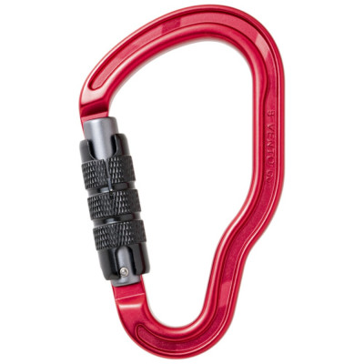 Карабин VENTO Гусь с байонетной муфтой Цвет красный, vnt 1047_rd