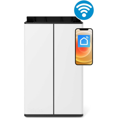 Осушитель воздуха бытовой Stadler Form (с компрессором) Lukas, с гигростатом, умным домом, Wi-Fi и управлением с телефона, белый L-031E