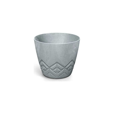 Кашпо Prosperplast DARE200E 422U Areco Beton Effect d 20 см, h 17 см, 3 л, бетон 072391