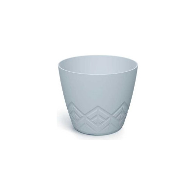 Кашпо Prosperplast DARE120 443U Areco d 12 см, h 10 см, 800 мл, светло-серый 072370