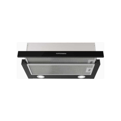 Телескопическая встраиваемая вытяжка KUPPERSBERG SLIMHIT 60 BG 8587